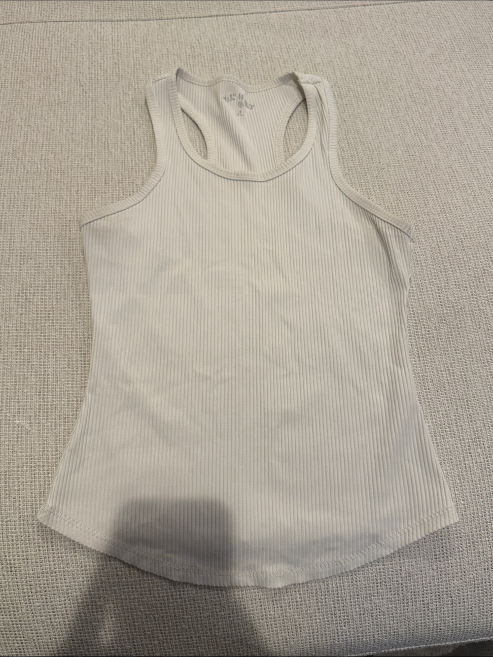 Year of Ours Ribbed Sporty Racerback Tank